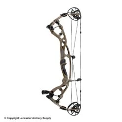 Hoyt Carbon Twin Turbo Compound Hunting Bow -Excalibur Shop 1030737 buckskin