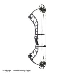 PSE Omen Compound Hunting Bow (S2 Cam) -Excalibur Shop 1032345 charcoal