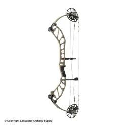 PSE Omen Compound Hunting Bow (S2 Cam) -Excalibur Shop 1032345 tan
