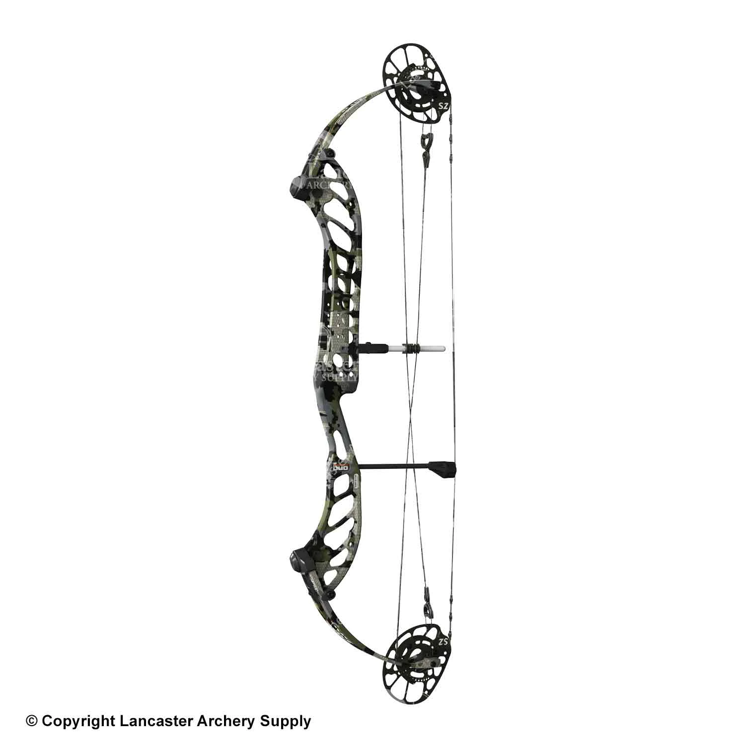 PSE Dominator Duo 35 Compound Hunting Bow (S2) 3 PSE Dominator Duo 35 Compound Hunting Bow (S2)
