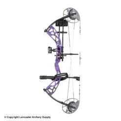 Diamond Edge Max Compound Bow -Excalibur Shop 1033418 purple