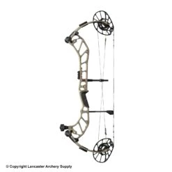PSE Fortis 30 Compound Hunting Bow (E2) -Excalibur Shop 1033794 tan