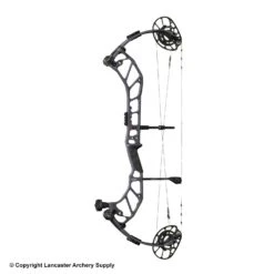 PSE Fortis 30 Compound Hunting Bow (S2) 16 PSE Fortis 30 Compound Hunting Bow (S2) -Excalibur Shop 1033795 charcoal