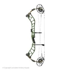 PSE Nock On Unite Compound Hunting Bow (E2 Cam) -Excalibur Shop 1034136 grn camo