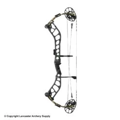 PSE Nock On Unite Compound Hunting Bow (S2 Cam) -Excalibur Shop 1034138 blk camo