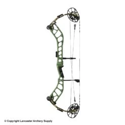 PSE Nock On Unite Compound Hunting Bow (S2 Cam) -Excalibur Shop 1034138 grn camo