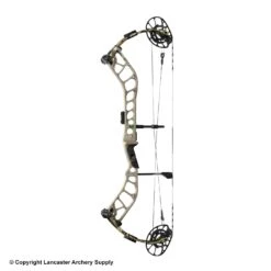 PSE Nock On Unite Compound Hunting Bow (S2 Cam) -Excalibur Shop 1034138 tan camo