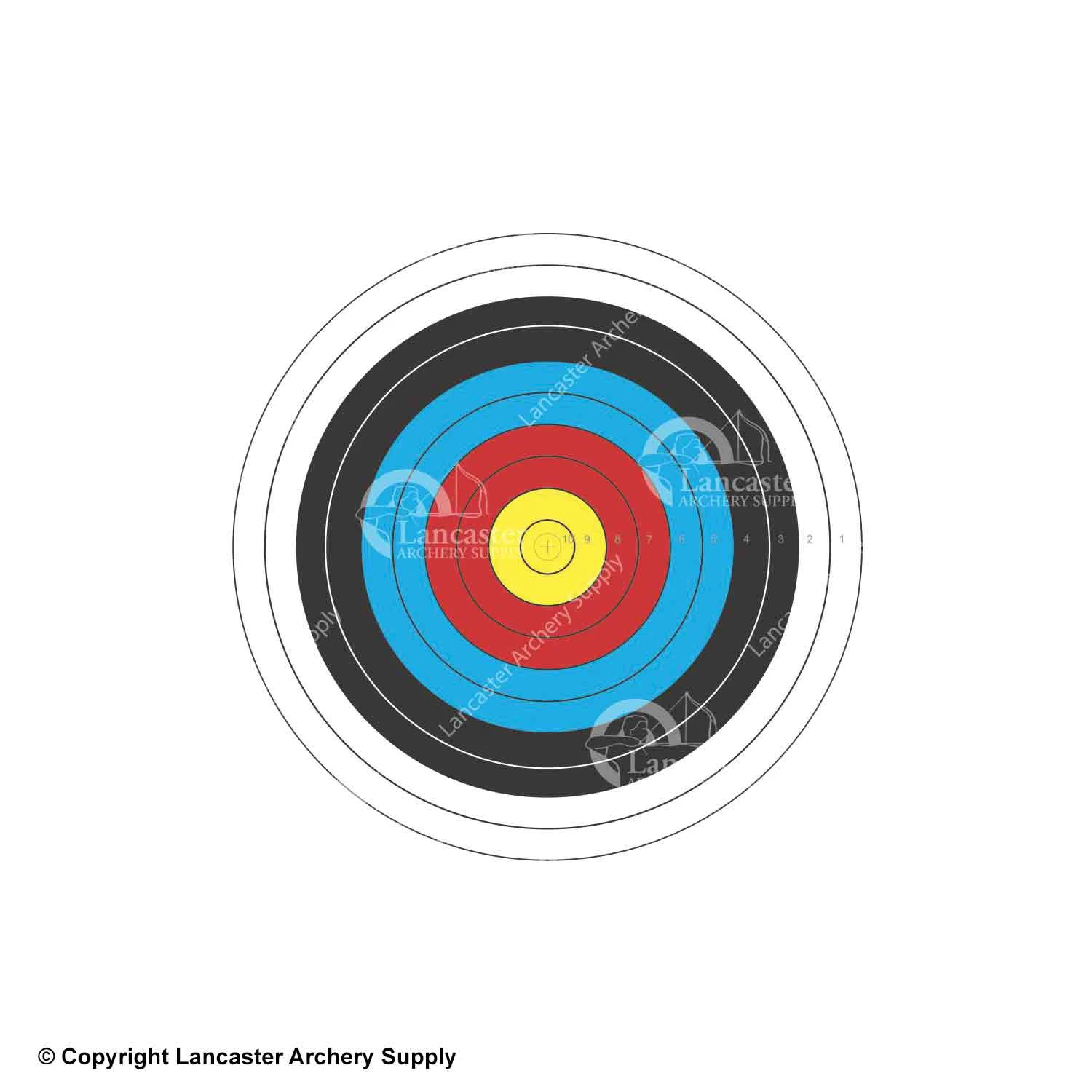 American Whitetail Tough Target Face (122cm) 3 American Whitetail Tough Target Face (122cm)