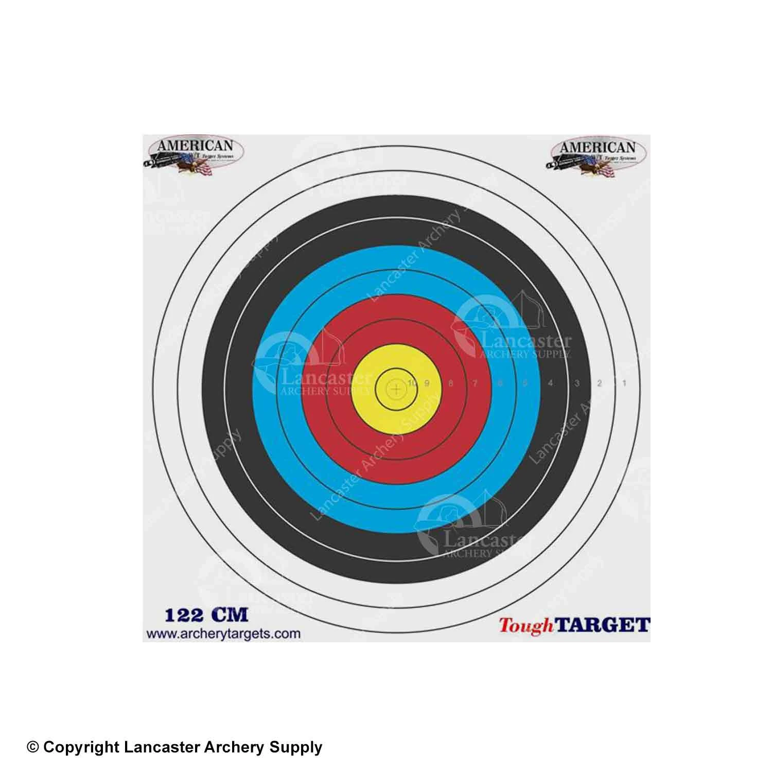 American Whitetail Tough Target Face (122cm) 4 American Whitetail Tough Target Face (122cm) - Image 2