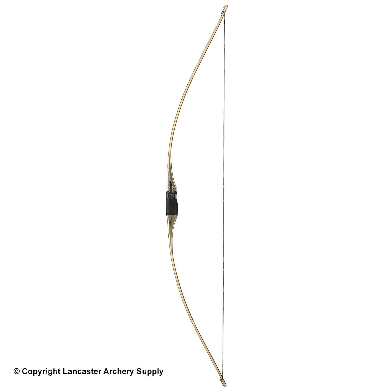 Fred Bear Montana Longbow (Black Maple) 3 Fred Bear Montana Longbow (Black Maple)