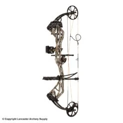 2019 Bear Species Compound Bow W/ RTH Package