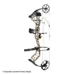 Bear Species EV RTH Ready To Hunt Compound Bow Package -Excalibur Shop 1360304 whitetailveil
