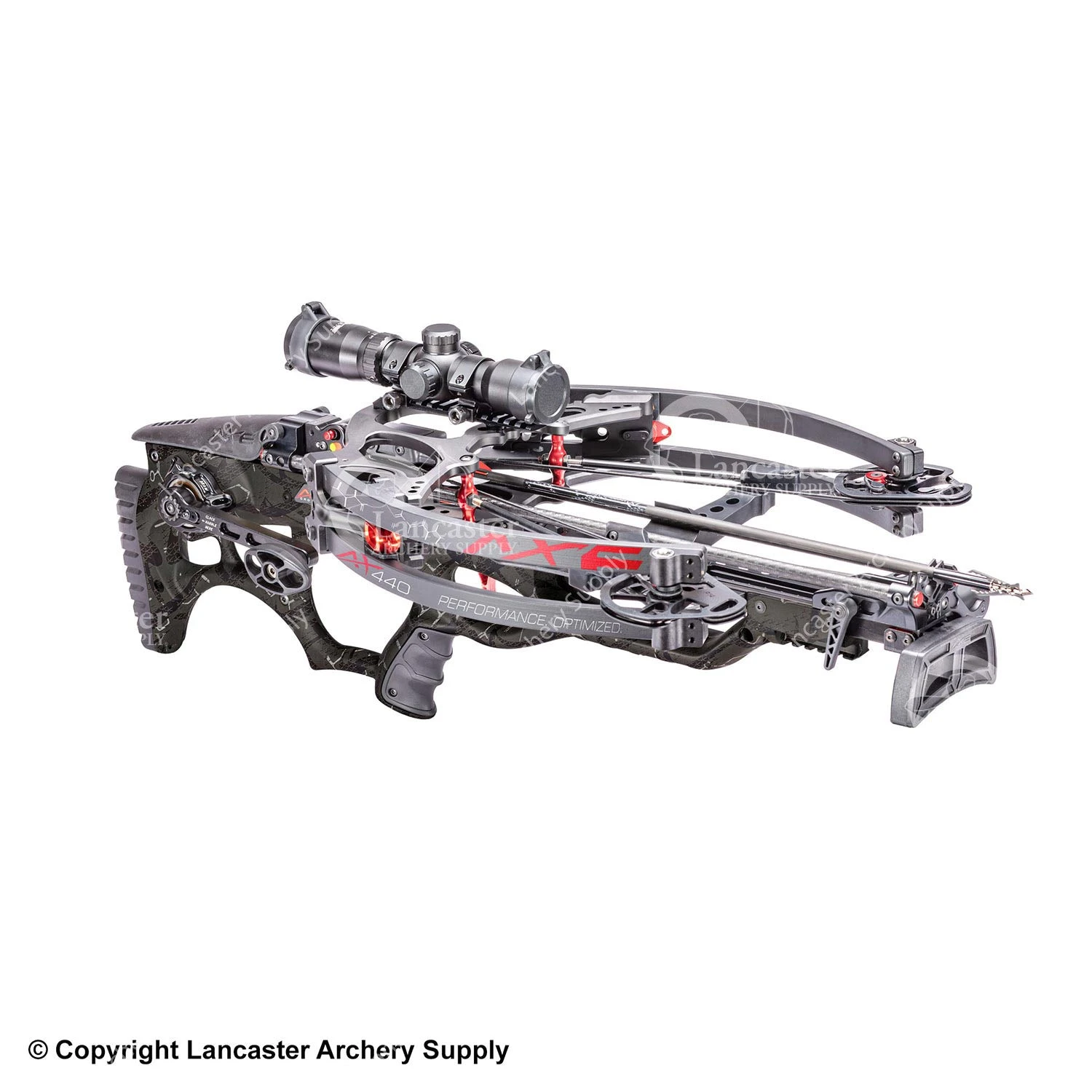 AXE AX440 Crossbow Package 3 AXE AX440 Crossbow Package
