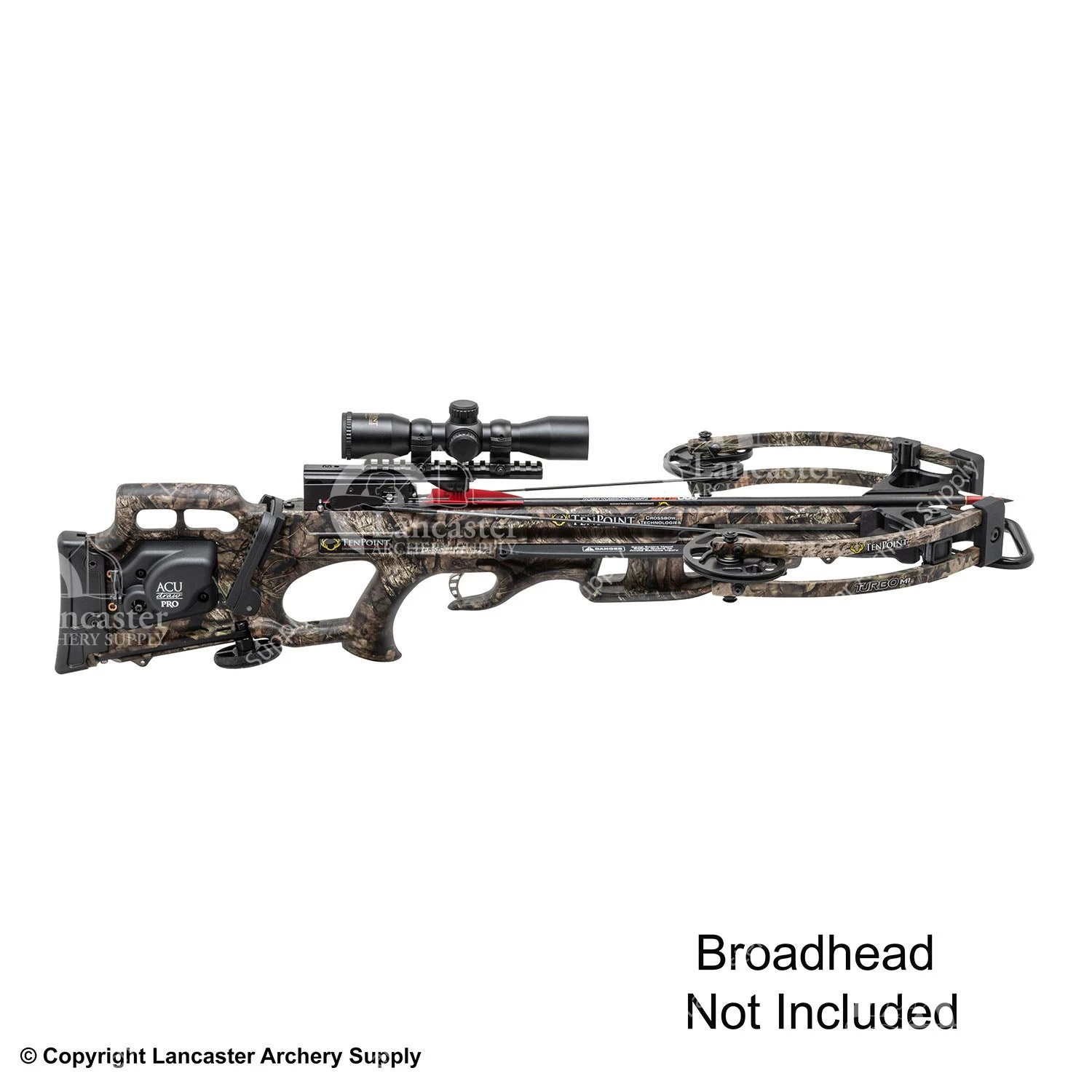 TenPoint Turbo M1 Crossbow Package With ACUdraw Pro 4 TenPoint Turbo M1 Crossbow Package With ACUdraw Pro - Image 2