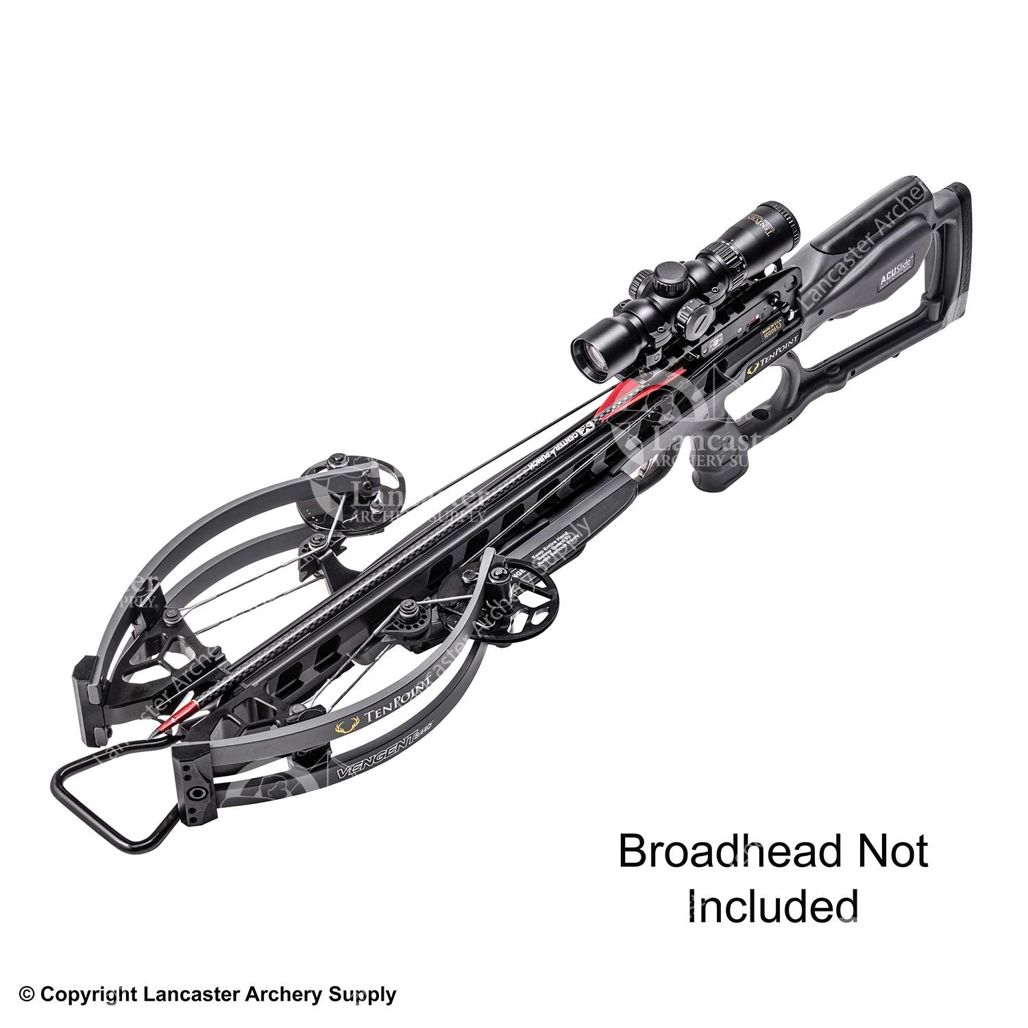 TenPoint Vengent S440 Crossbow Package (Graphite) 3 TenPoint Vengent S440 Crossbow Package (Graphite)