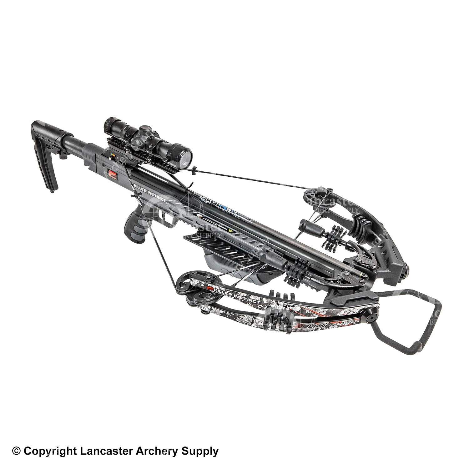 Killer Instinct Burner 415 Tactical Chaos Crossbow Package 3 Killer Instinct Burner 415 Tactical Chaos Crossbow Package