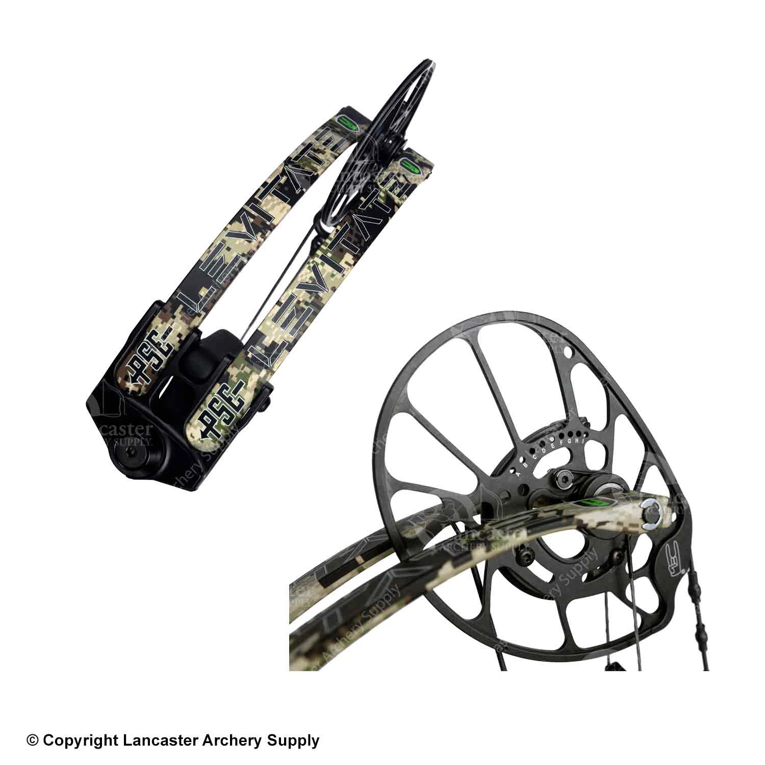 PSE Nock On Carbon Levitate Compound Hunting Bow 4 PSE Nock On Carbon Levitate Compound Hunting Bow - Image 2