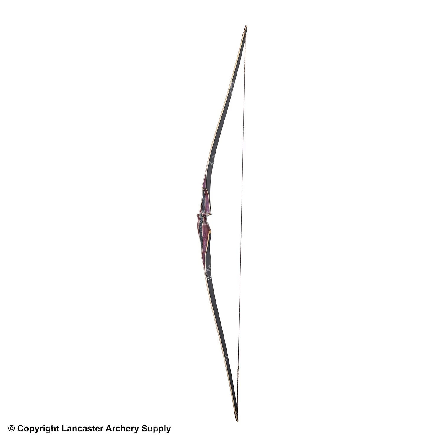 Galaxy Black Ridge 62" Hybrid Longbow 6 Galaxy Black Ridge 62" Hybrid Longbow - Image 4