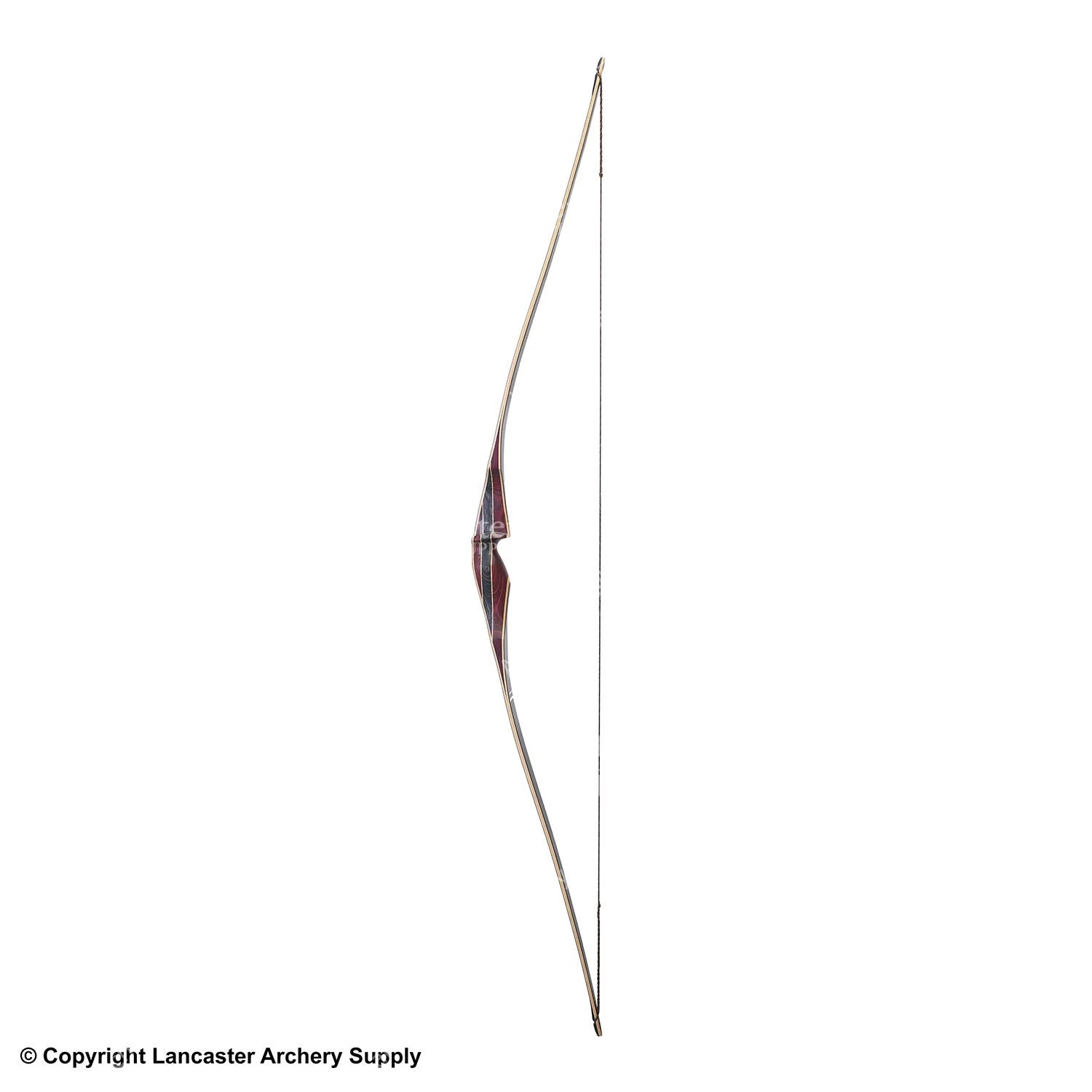 Galaxy Black Ridge 62" Hybrid Longbow 5 Galaxy Black Ridge 62" Hybrid Longbow - Image 3